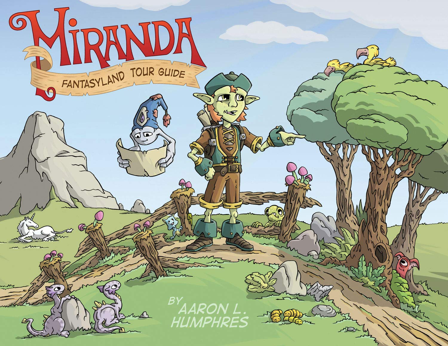 Miranda Fantasyland Tour Guide Manga