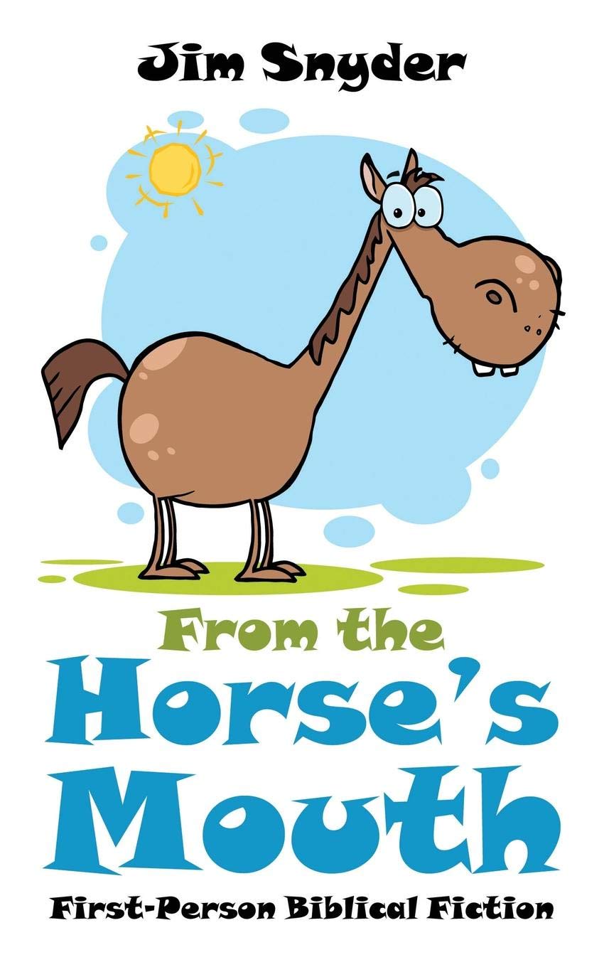 From the Horse's Mouth: First-Person Biblical Fiction LGBTQ+
