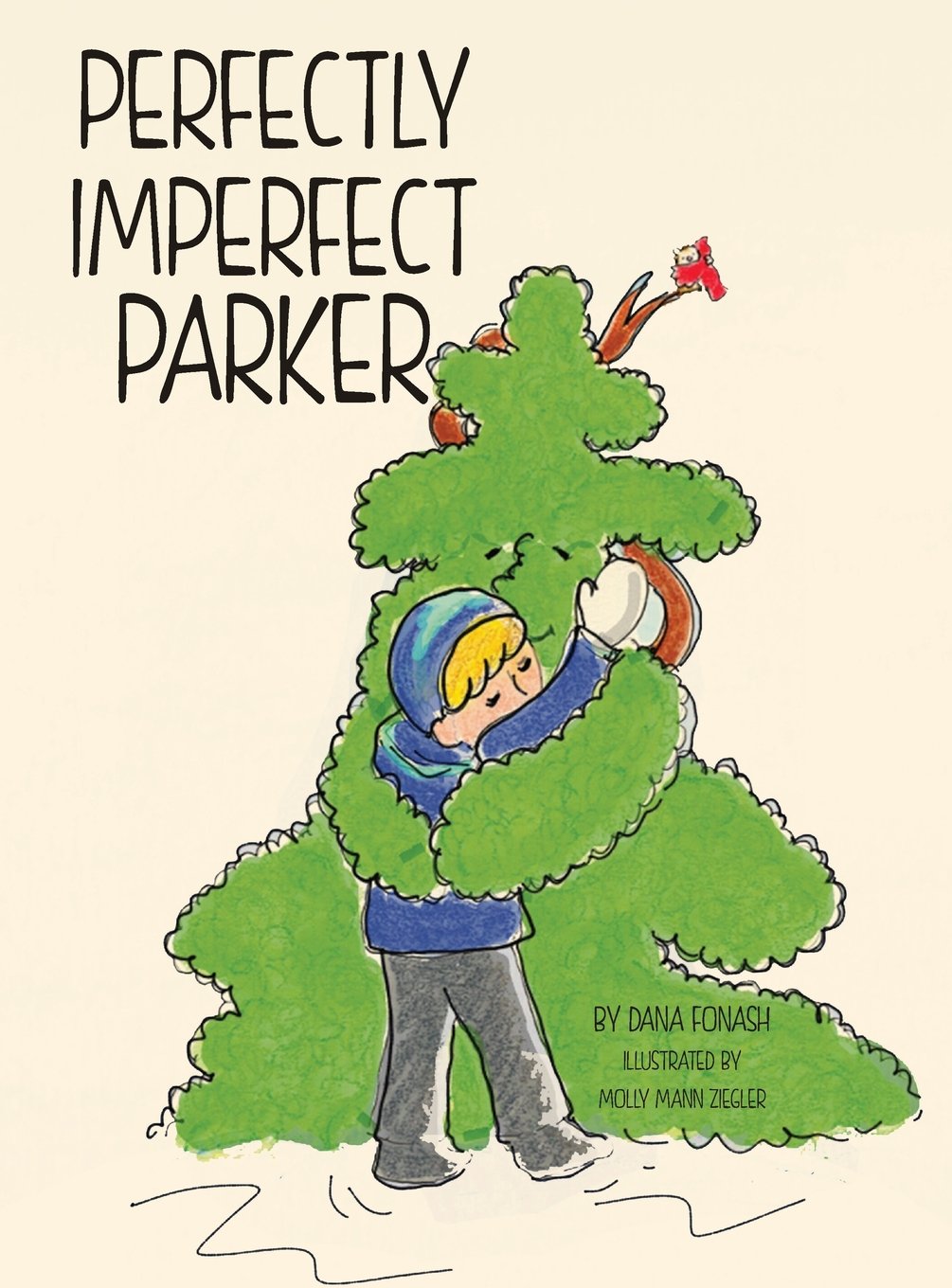 Perfectly Imperfect Parker book