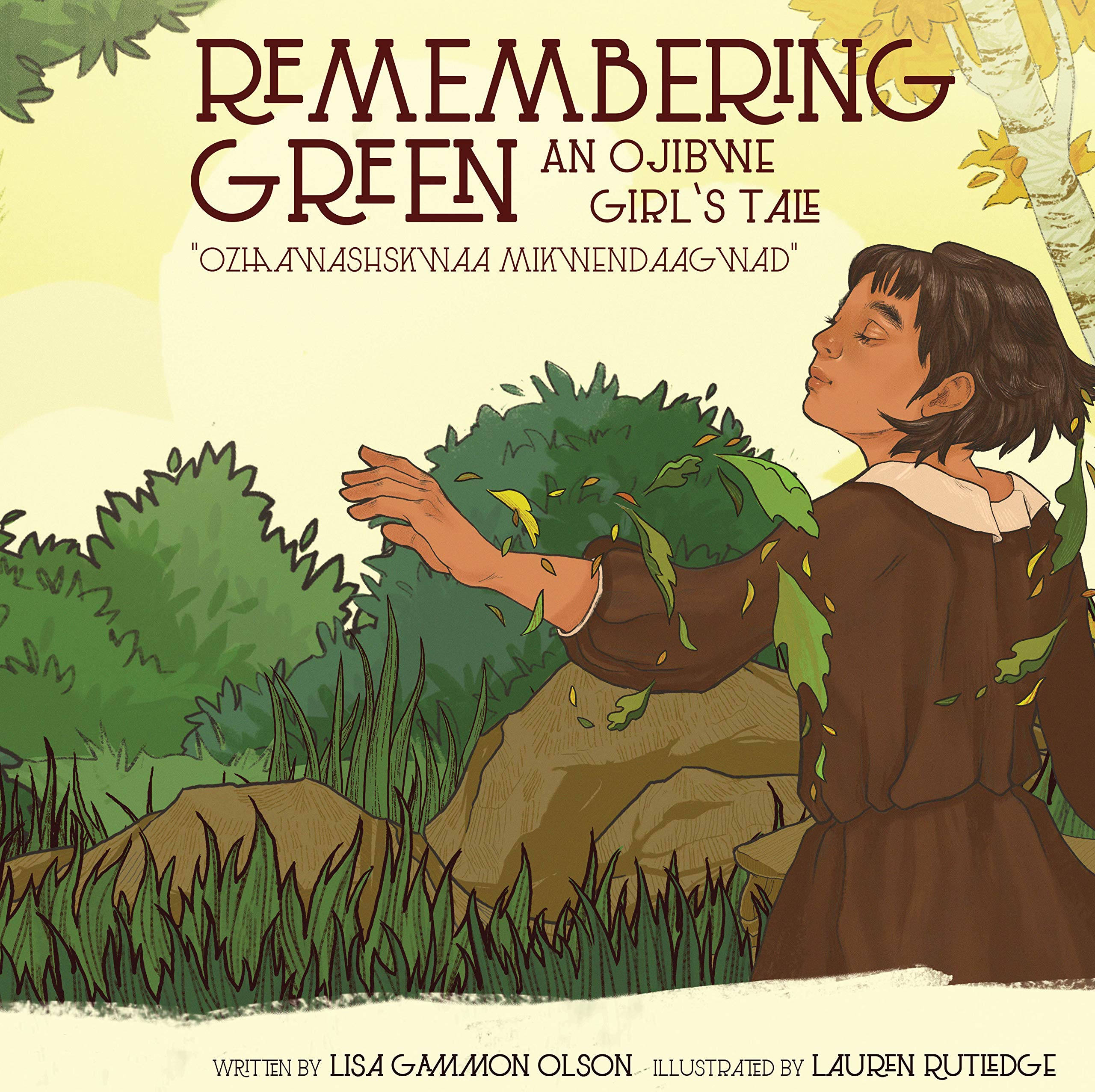 Remembering Green, An Ojibwe Girl s Tale Children's books