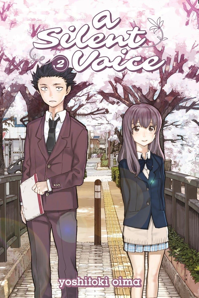 A Silent Voice 2 Contemporary literature Books