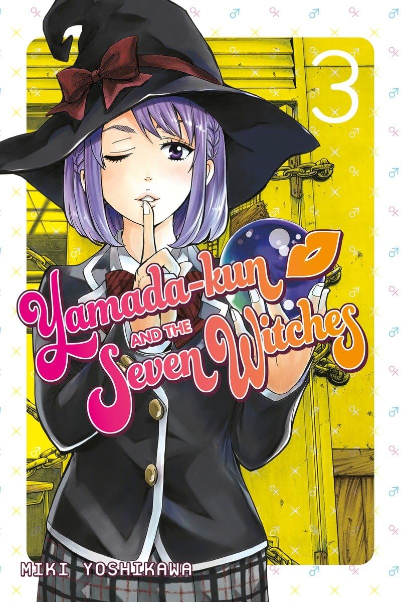 Yamada-kun and the Seven Witches 3 book