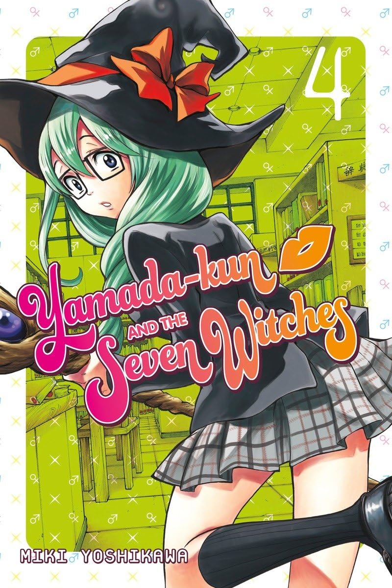 Yamada-kun and the Seven Witches 4 Manga