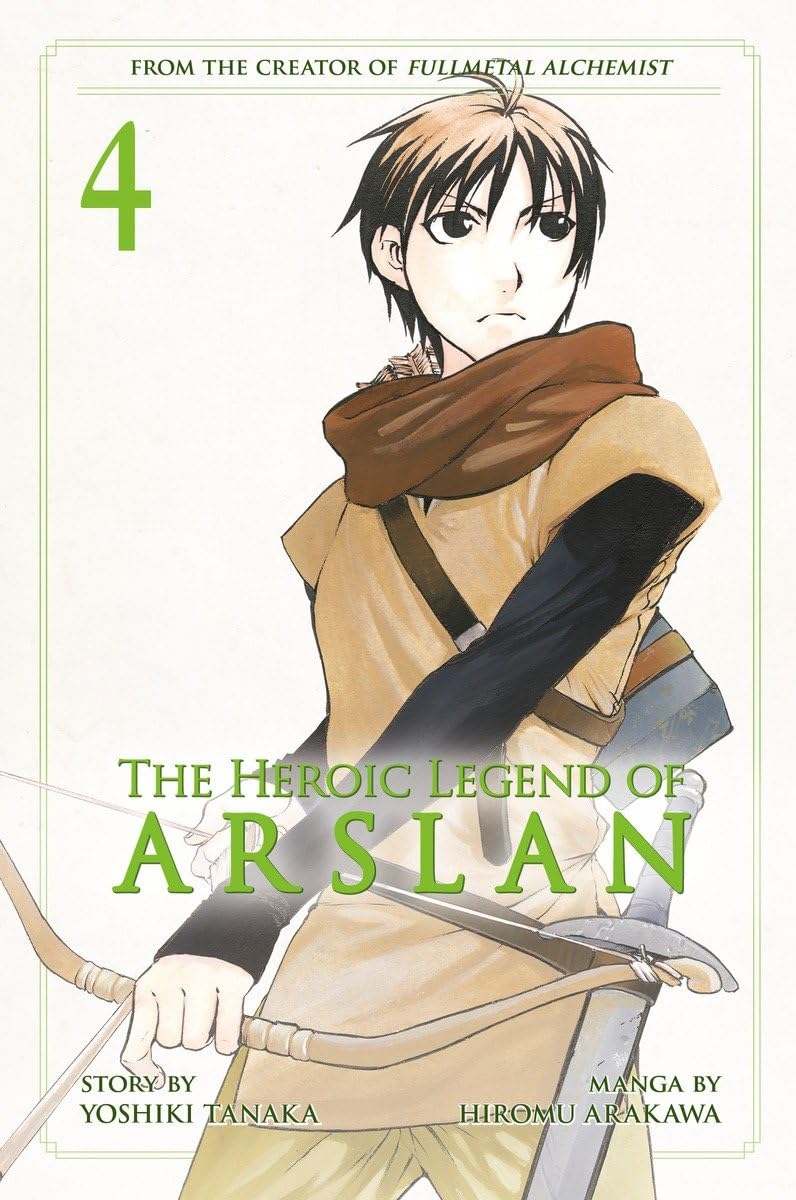 The Heroic Legend of Arslan 4 (Heroic Legend of Arslan, The, Band 4) Manga