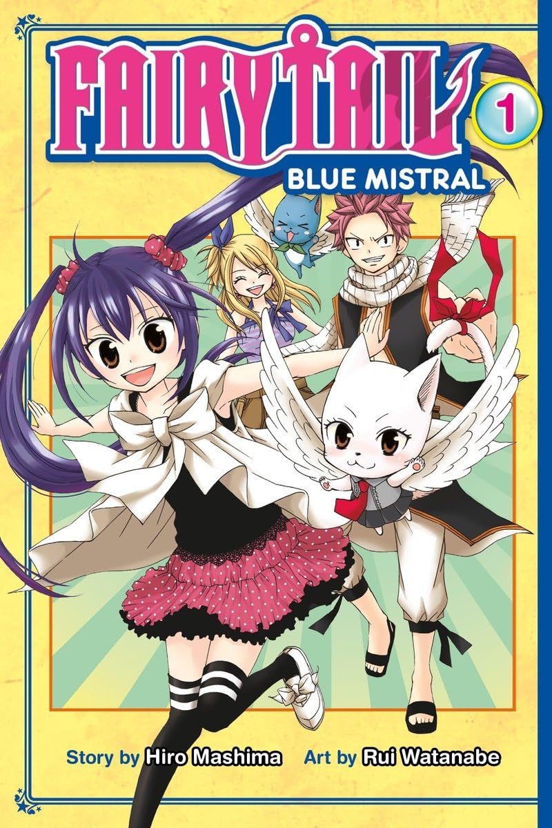 Fairy Tail Blue Mistral, Volume 1 Manga