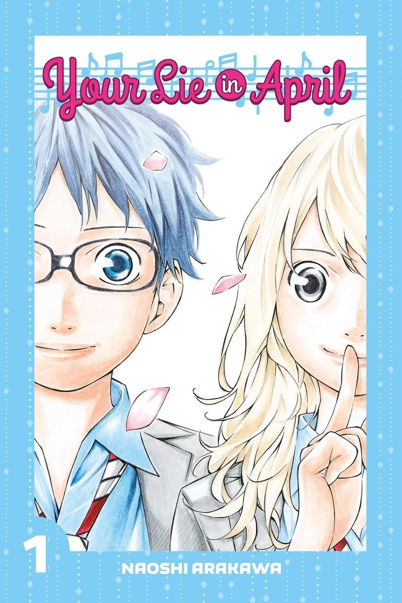 Your Lie in April 1 Manga