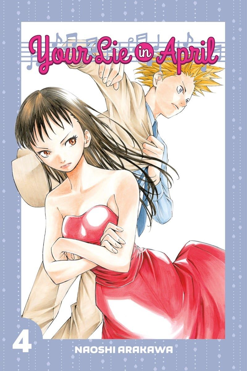 Your Lie in April 4 Manga