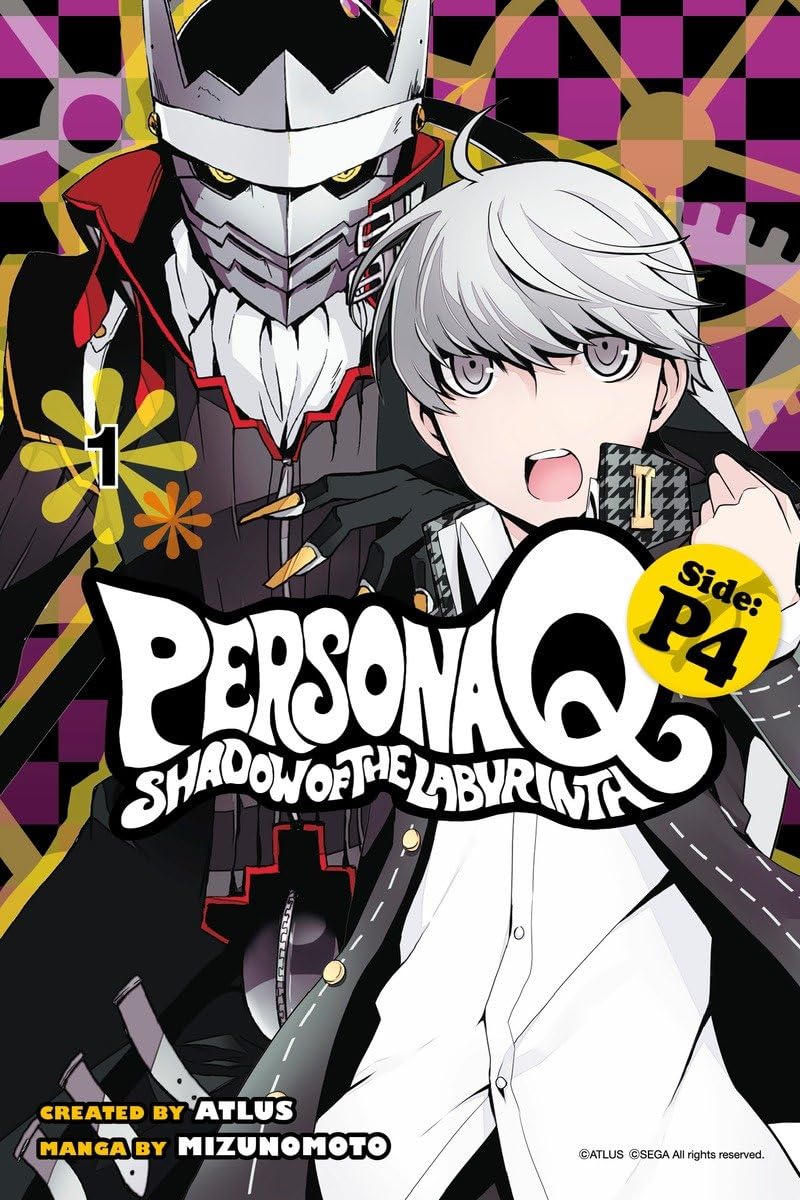 Persona Q: Shadow Of The Labyrinth Side: P4 Volume 1 Manga
