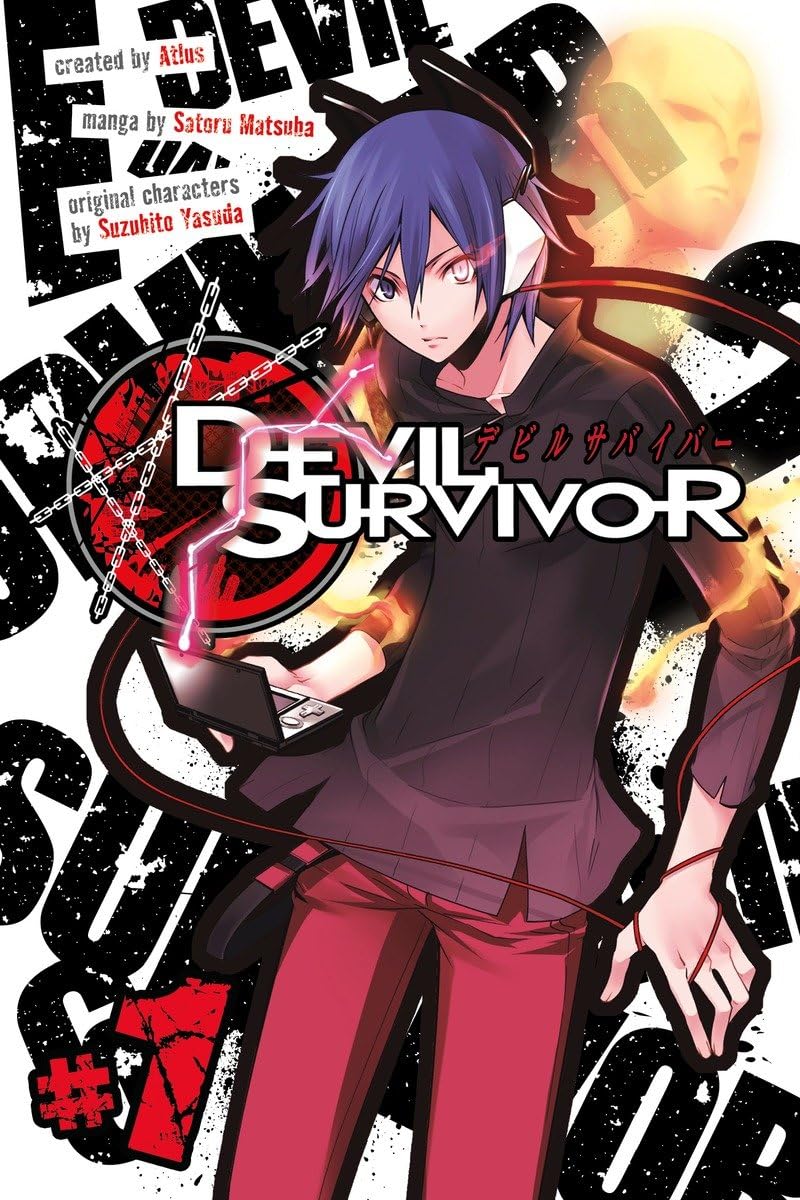 Devil Survivor 1 Manga
