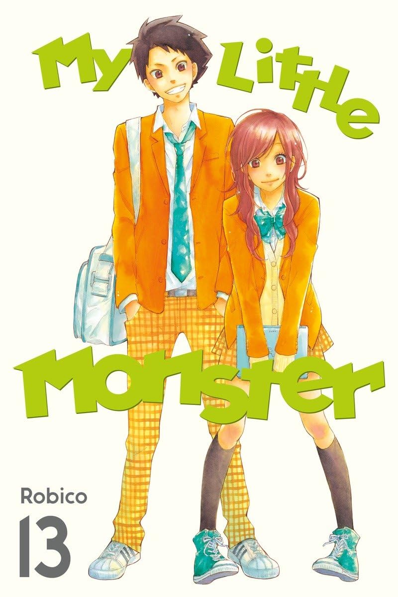 My Little Monster 13 Manga