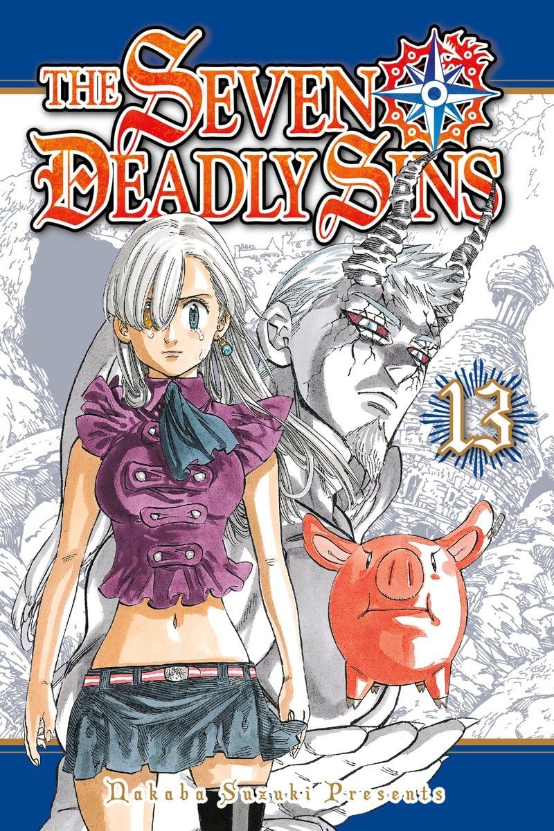 The Seven Deadly Sins 13 (Seven Deadly Sins, The, Band 13) Manga