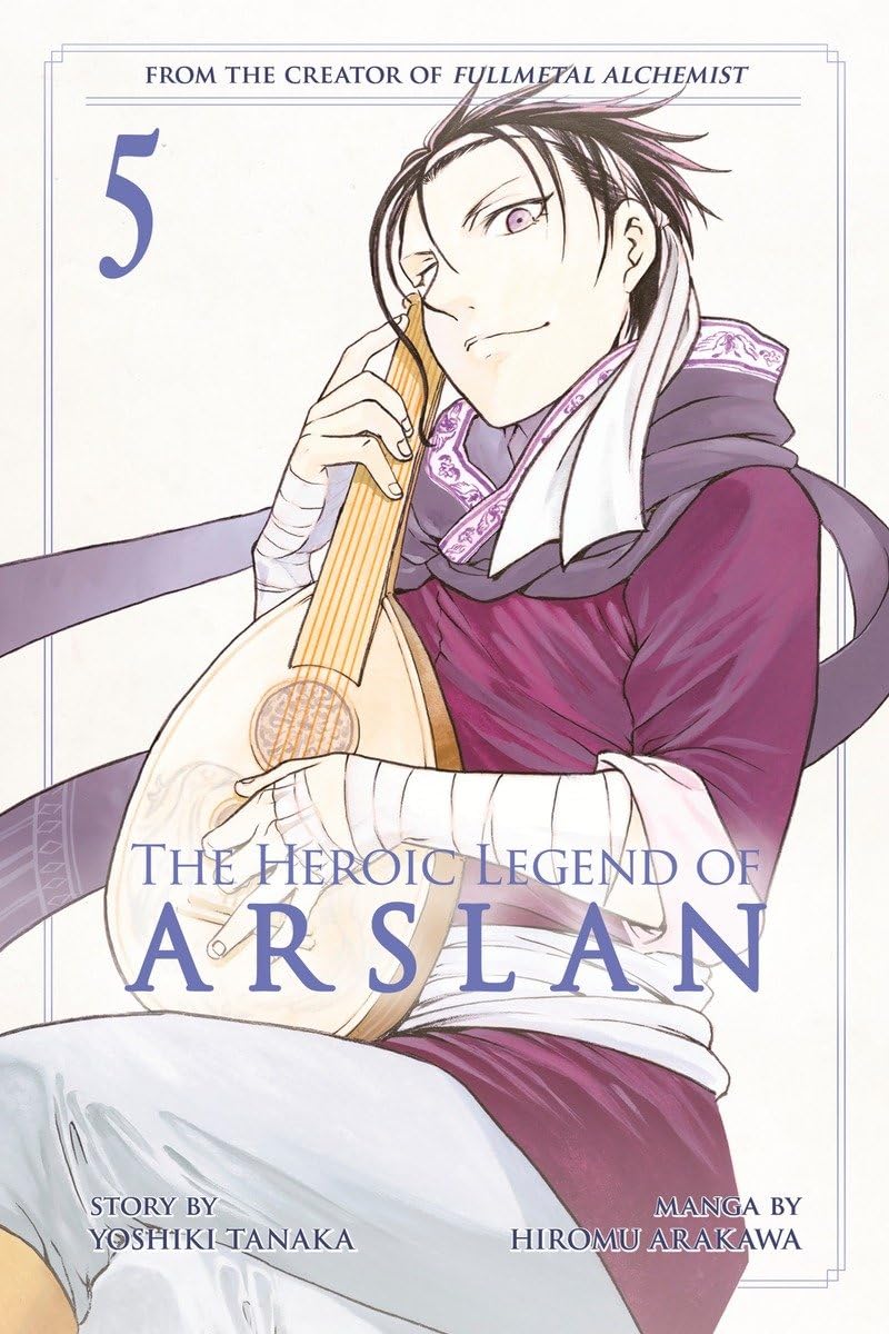 The Heroic Legend of Arslan 5 Manga