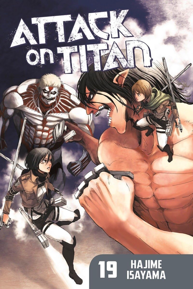 Attack on Titan 19 Dark Fantasy Books