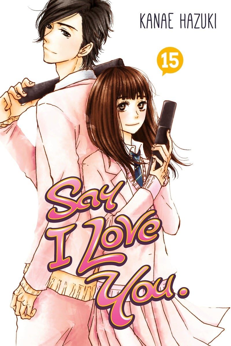 Say I Love You. 15 Manga