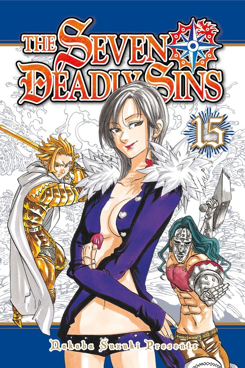 The Seven Deadly Sins 15 (Seven Deadly Sins, The, Band 15) Manga