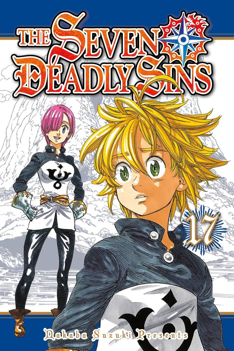 Product Image: The Seven Deadly Sins, Volume 17