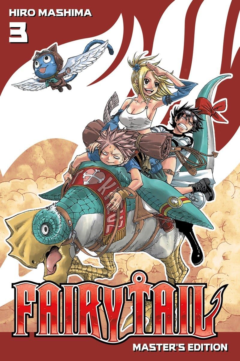 Fairy Tail Master's Edition, Volume 3 Manga