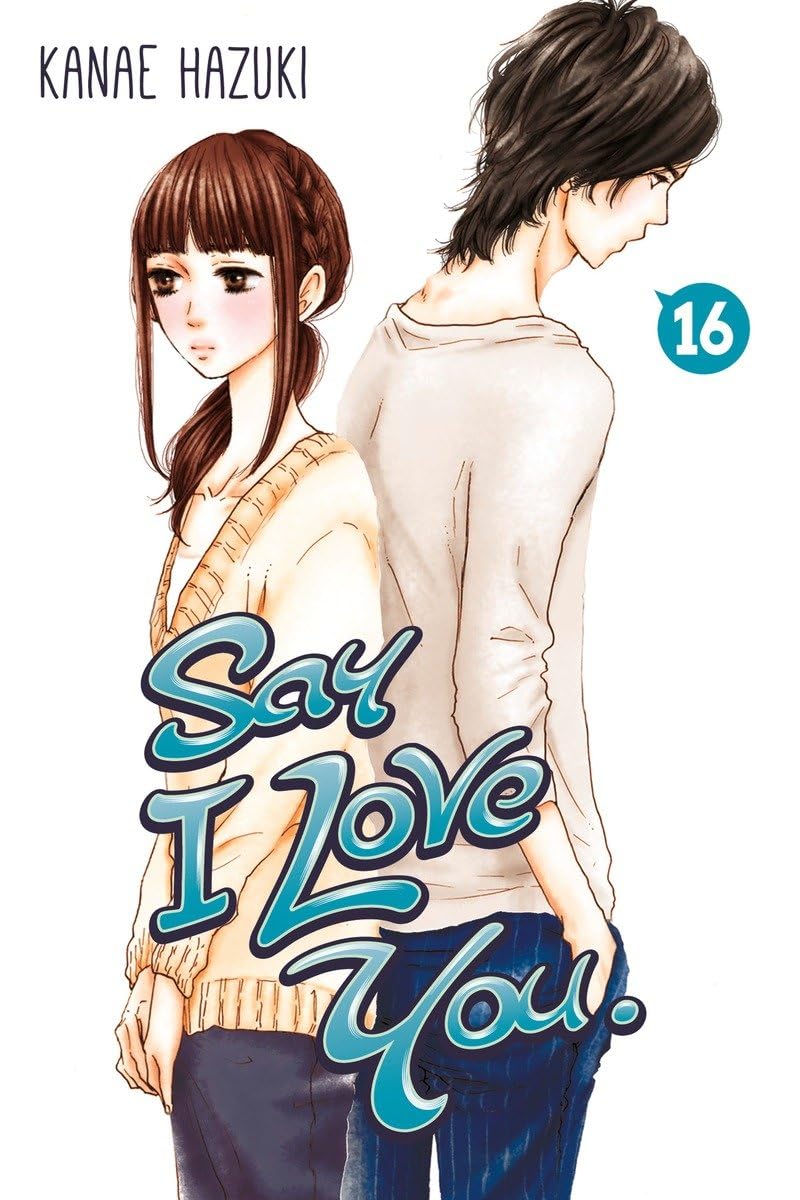 Say I Love You. 16 Manga