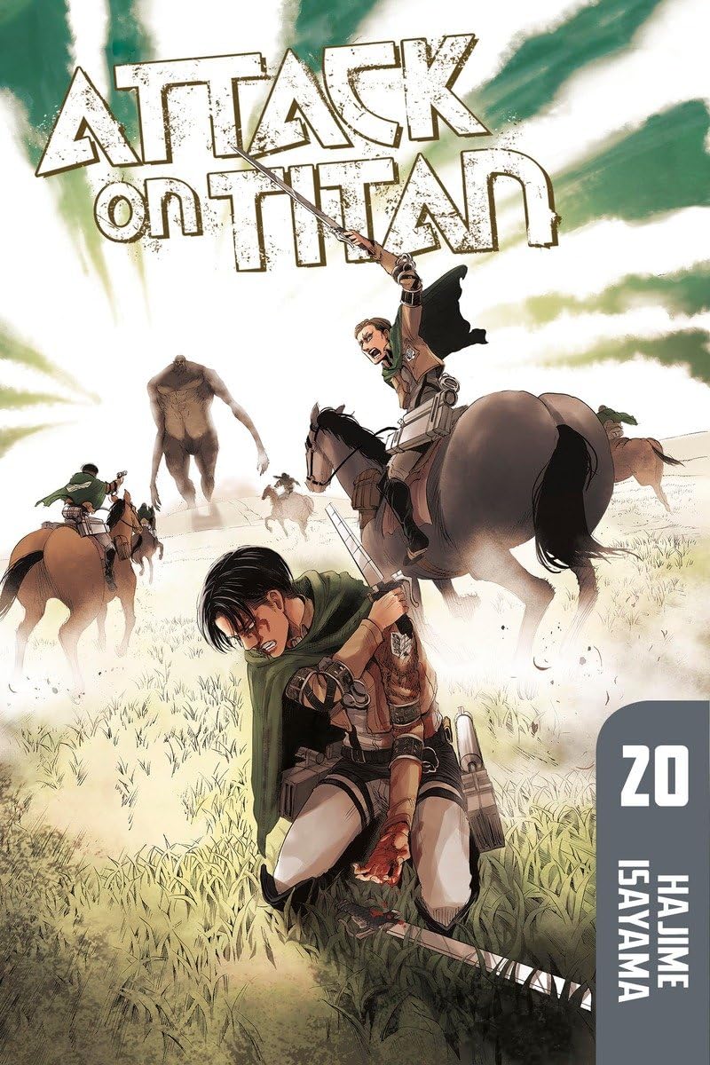 Attack on Titan 20 Dark Fantasy Books