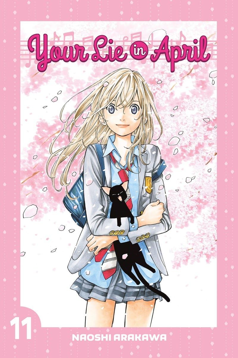 Your Lie in April 11 Manga