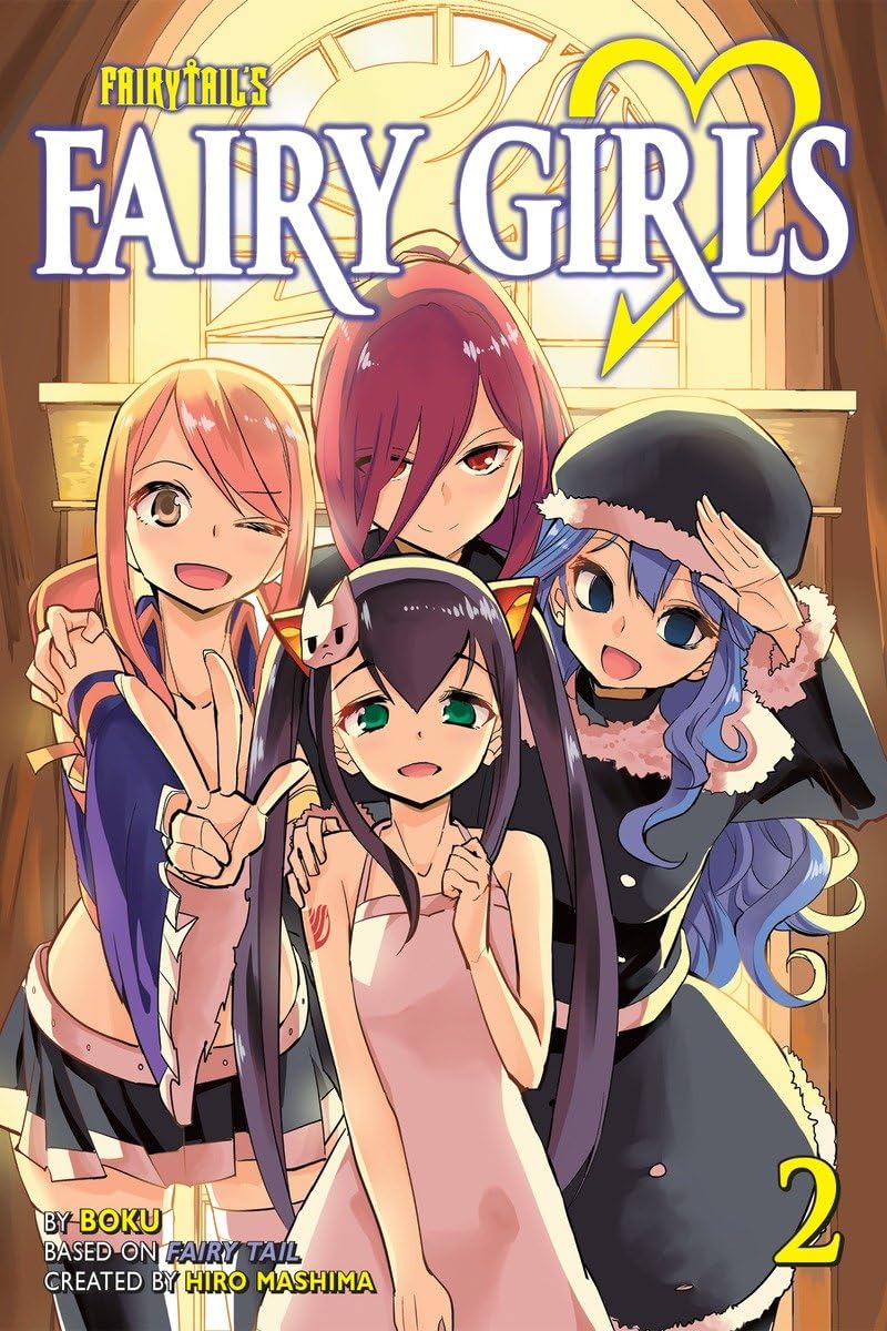 Fairy Girls 2 (Fairy Tail) Manga