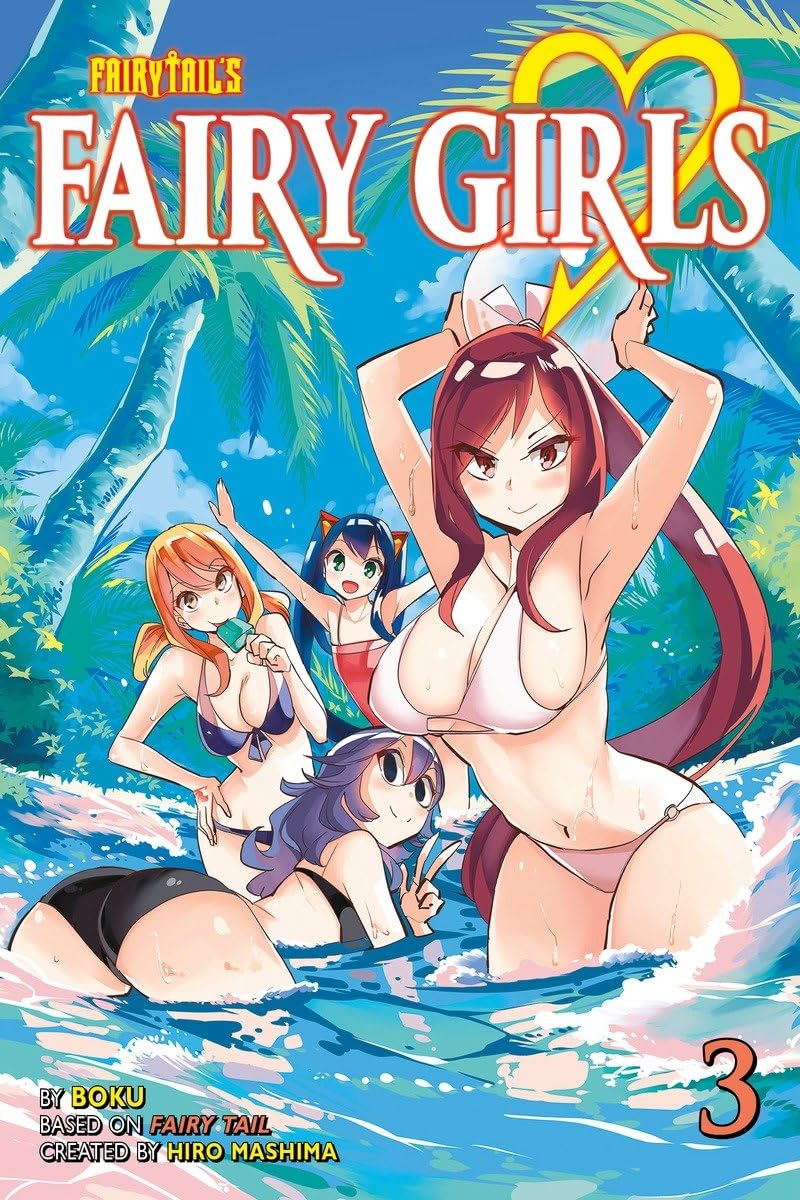 Fairy Girls 3 (Fairy Tail) Manga