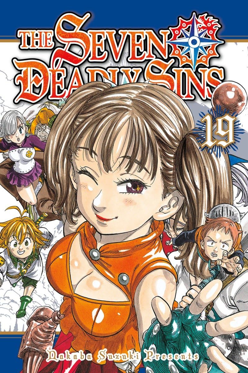 The Seven Deadly Sins 19 (Seven Deadly Sins, The, Band 19) Manga