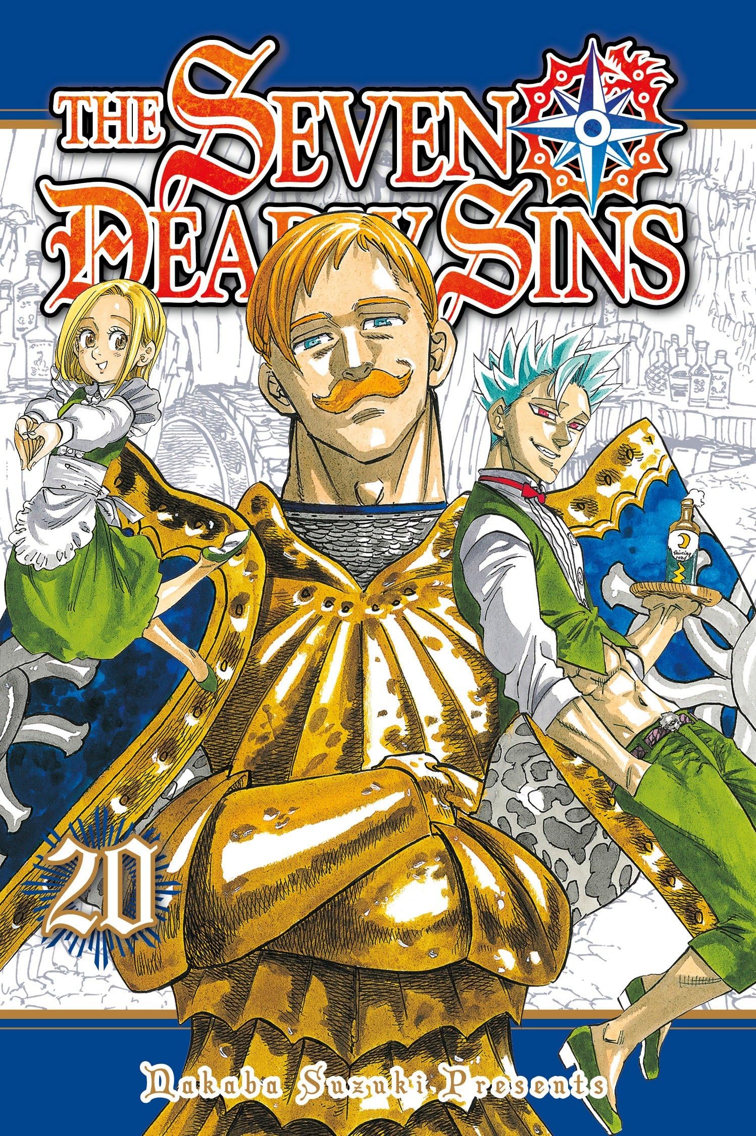 The Seven Deadly Sins 20 (Seven Deadly Sins, The, Band 20) Manga