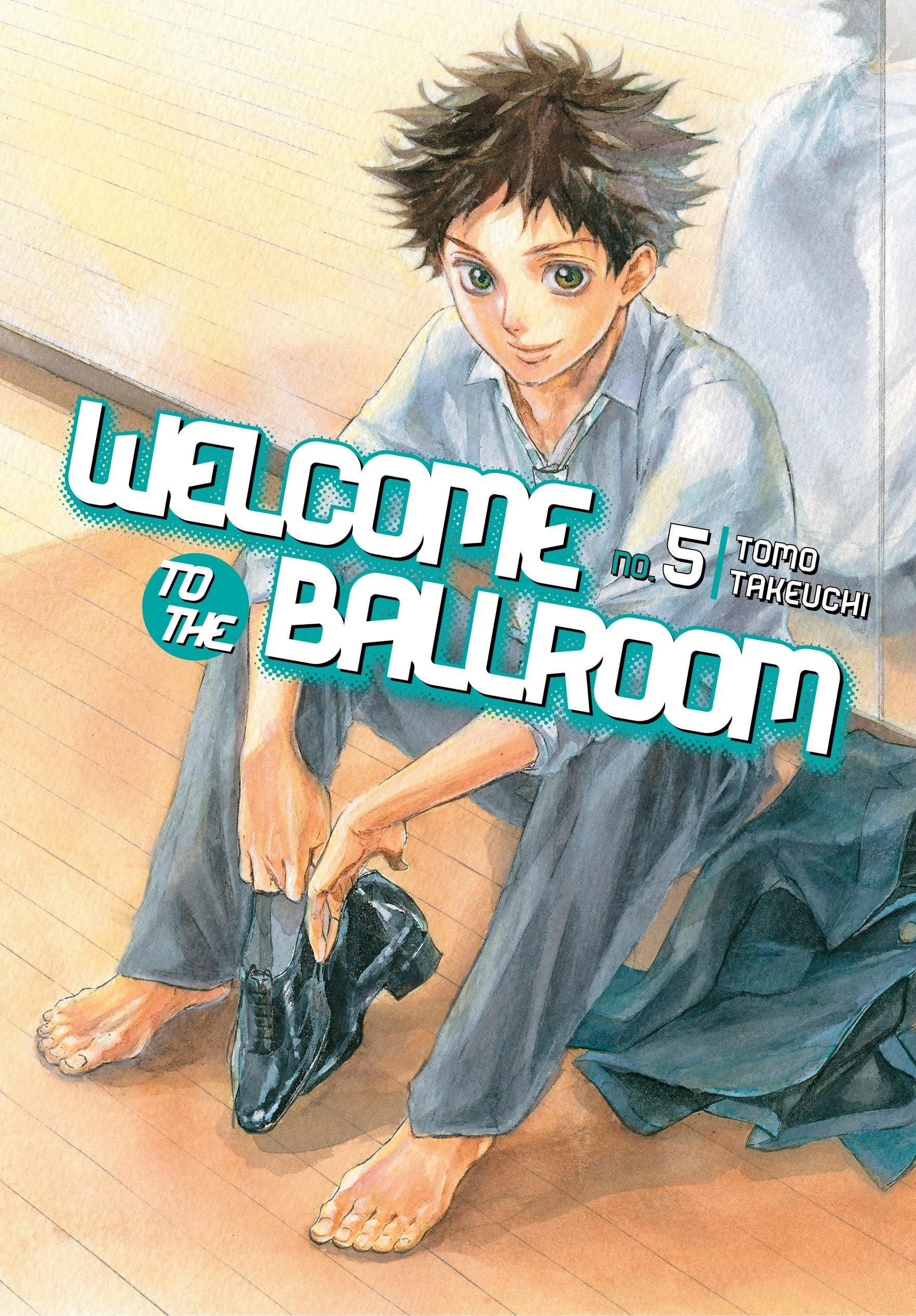Welcome to the Ballroom 5 Manga