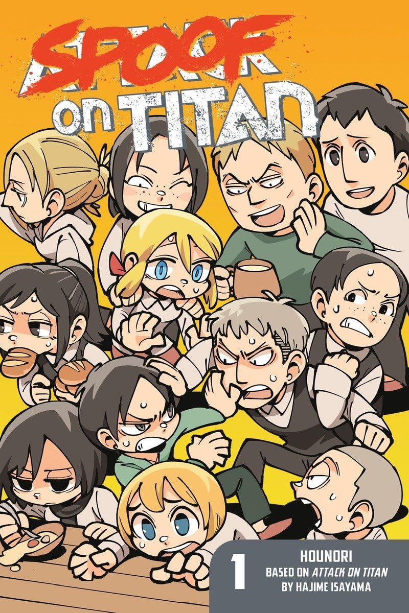 Spoof On Titan 1 (attack On Titan) Humour & Satire