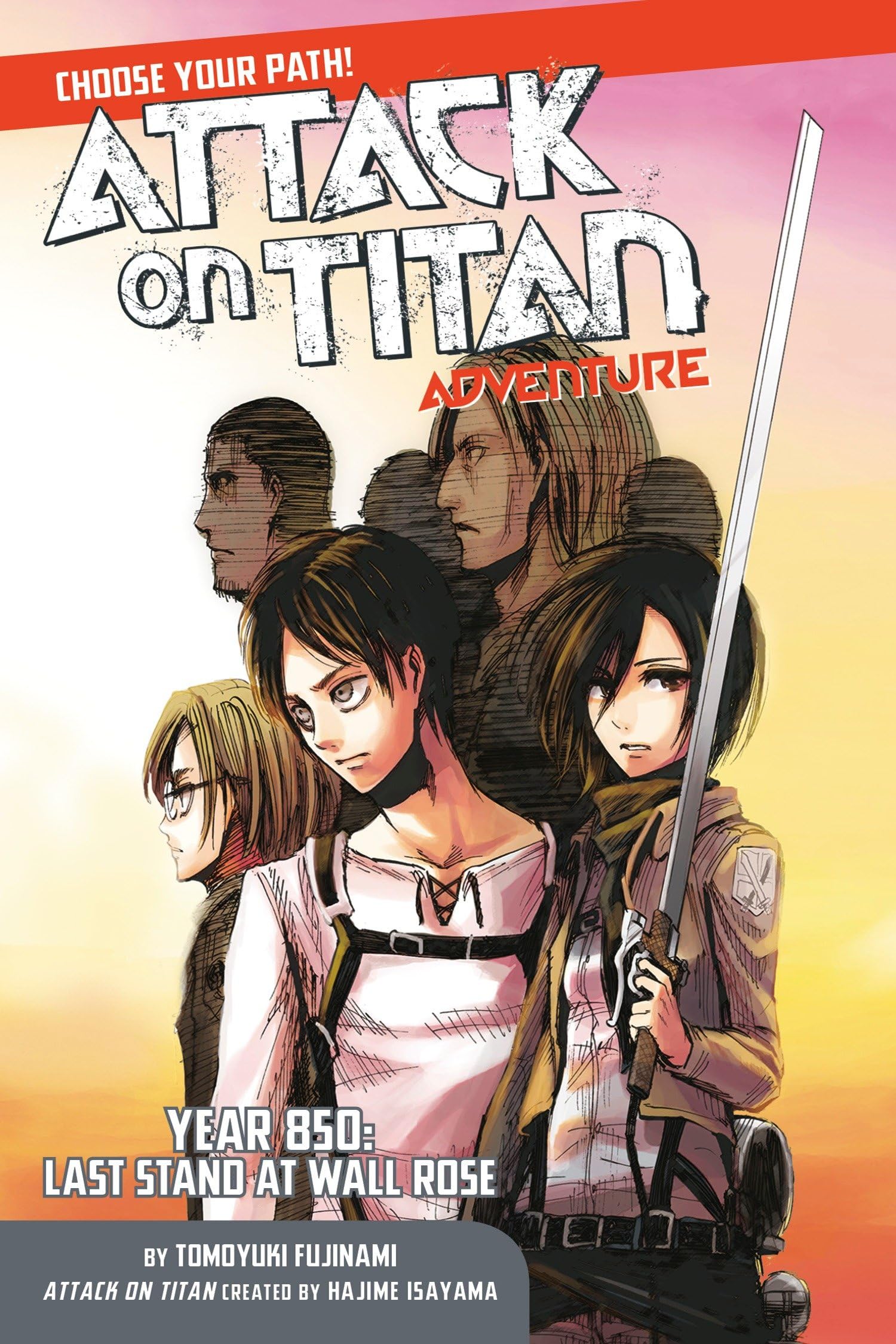 Attack on Titan Choose Your Path Adventure Dark Fantasy