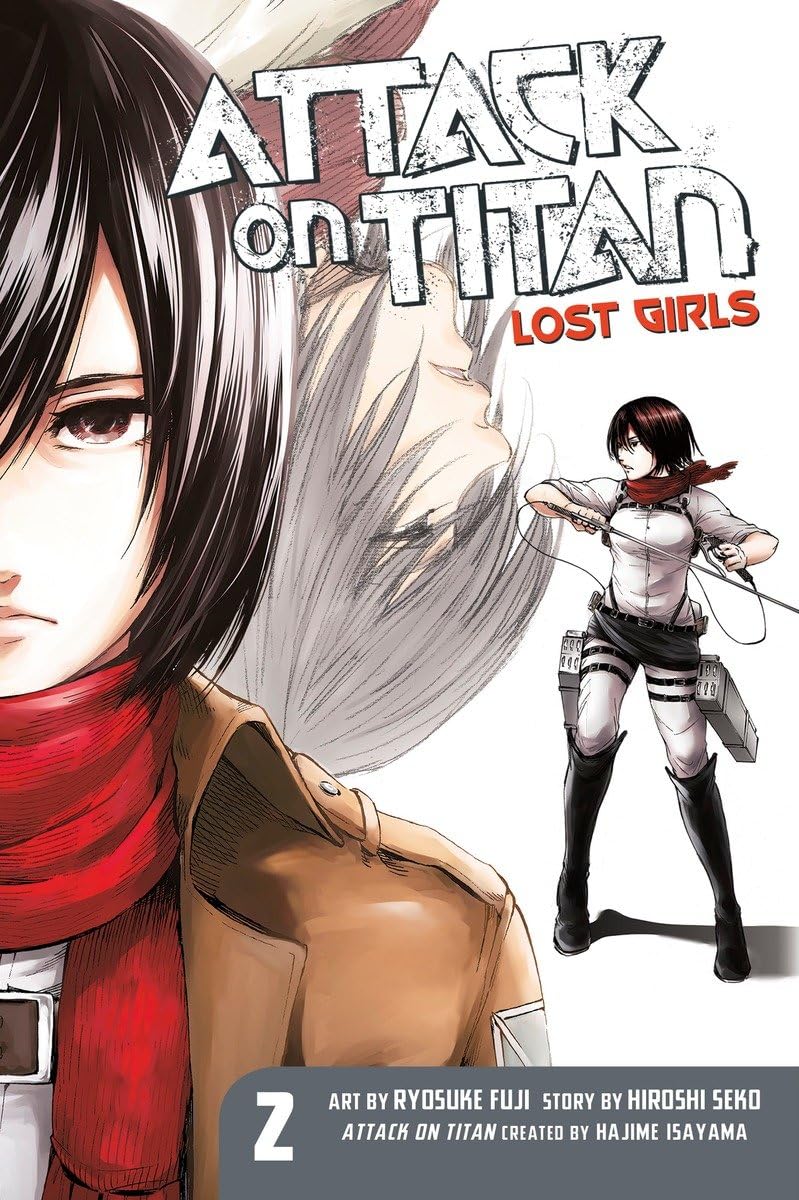 Attack on Titan: Lost Girls The Manga 2 Dark Fantasy