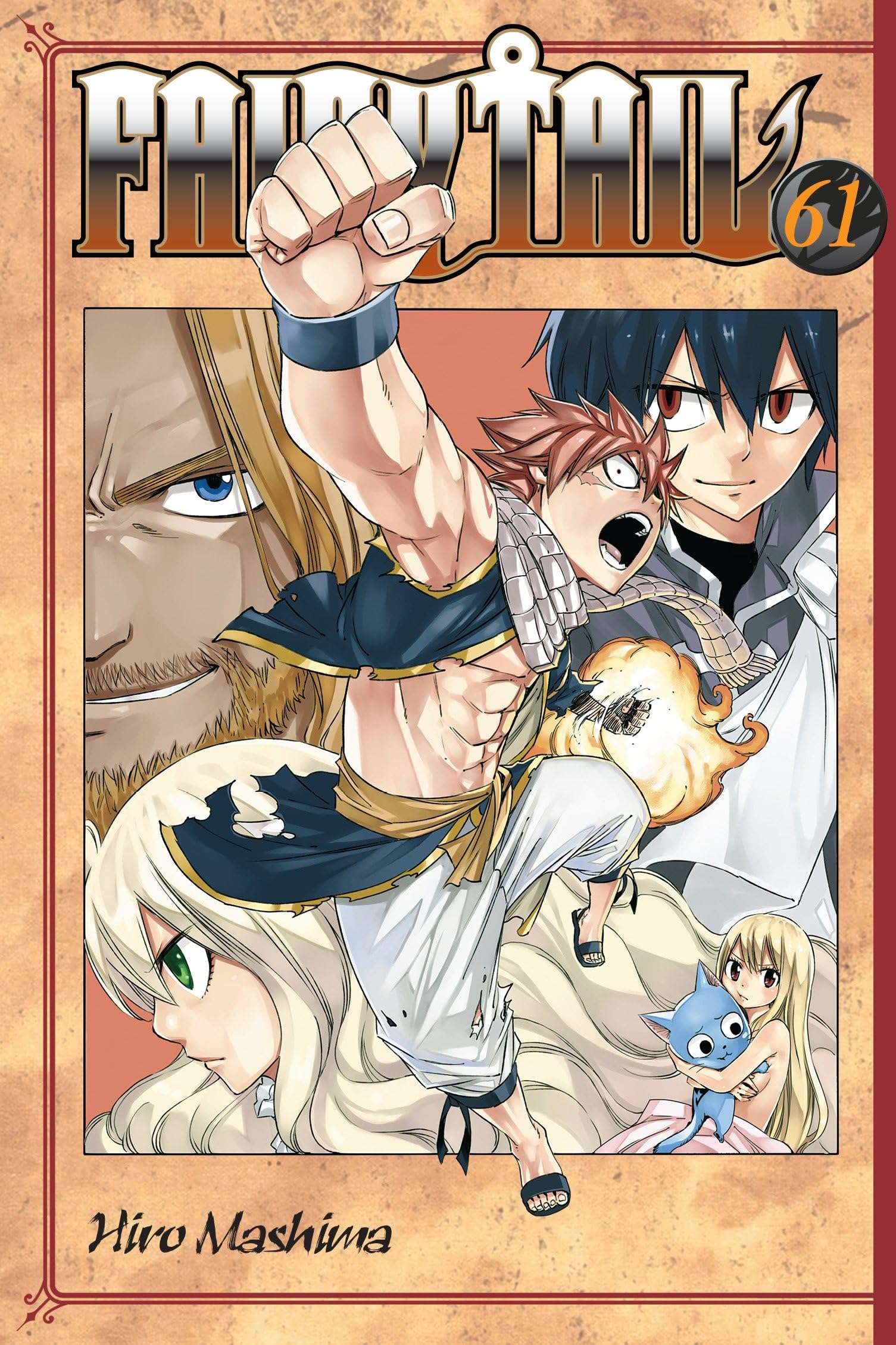 FAIRY TAIL 61 Manga