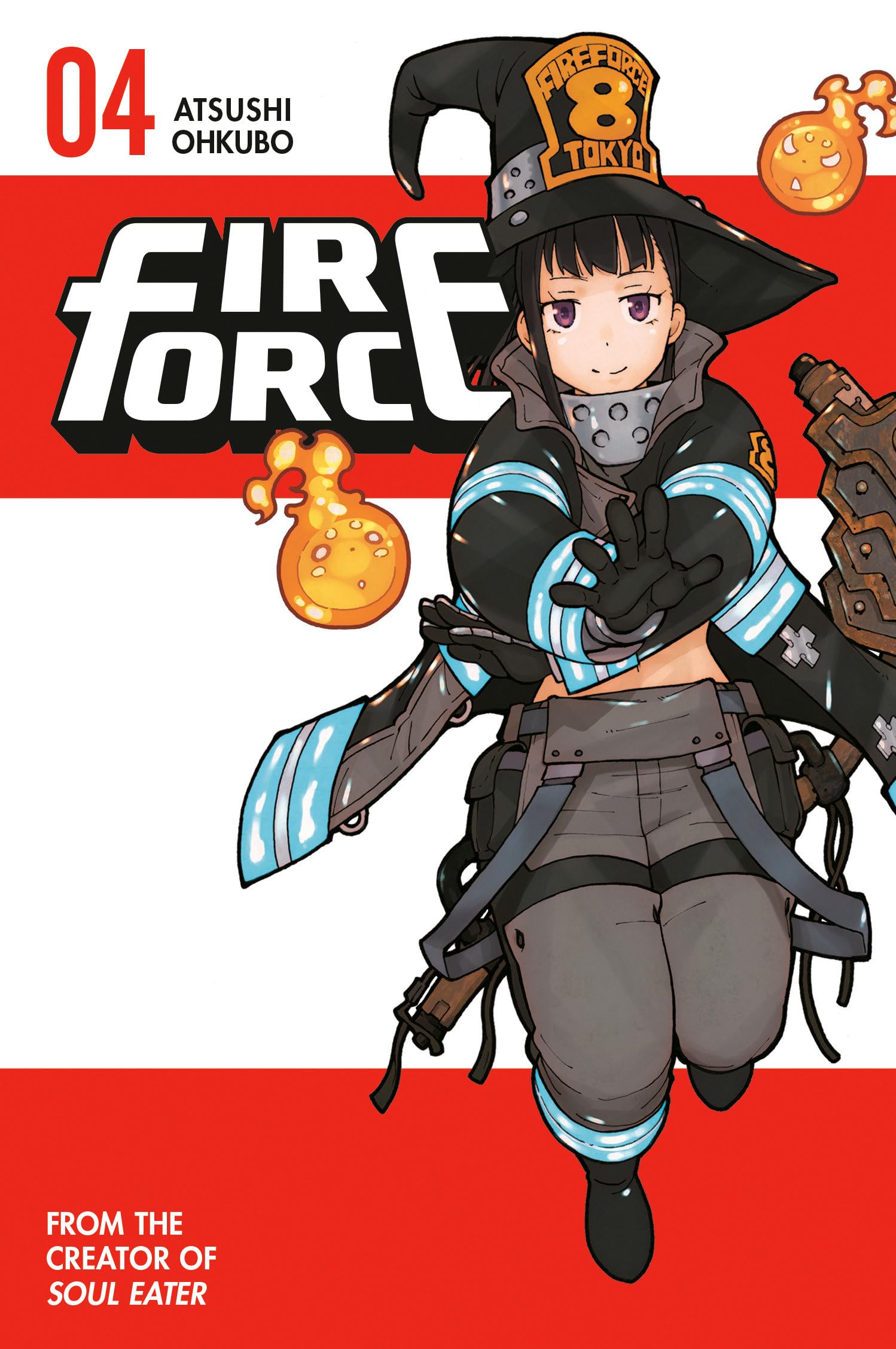 Fire Force 4 Manga
