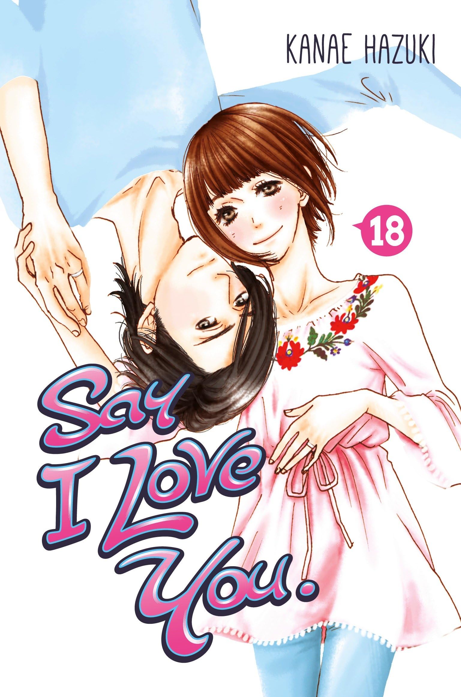 Say I Love You. 18 Manga