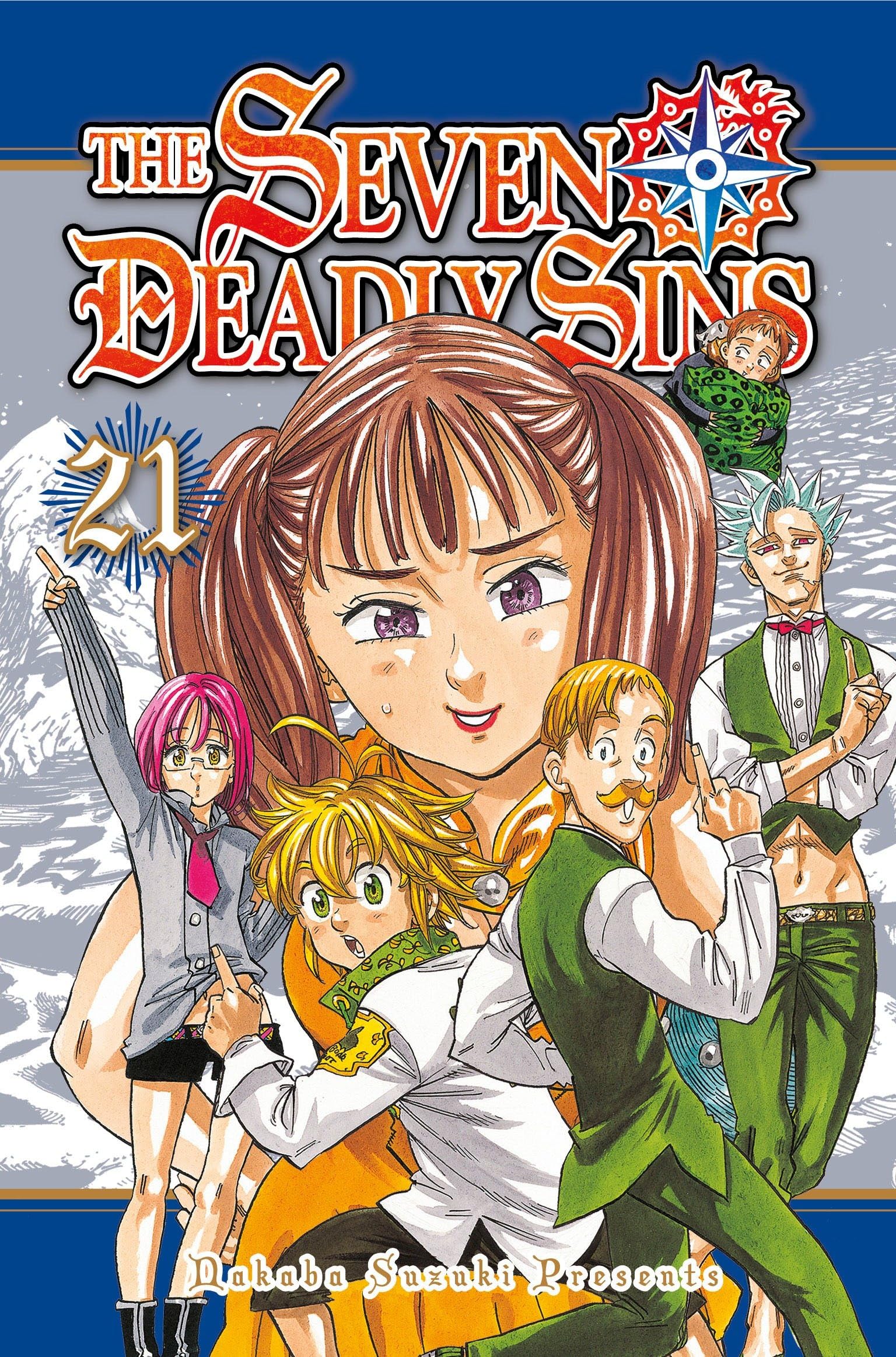 The Seven Deadly Sins 21 Manga