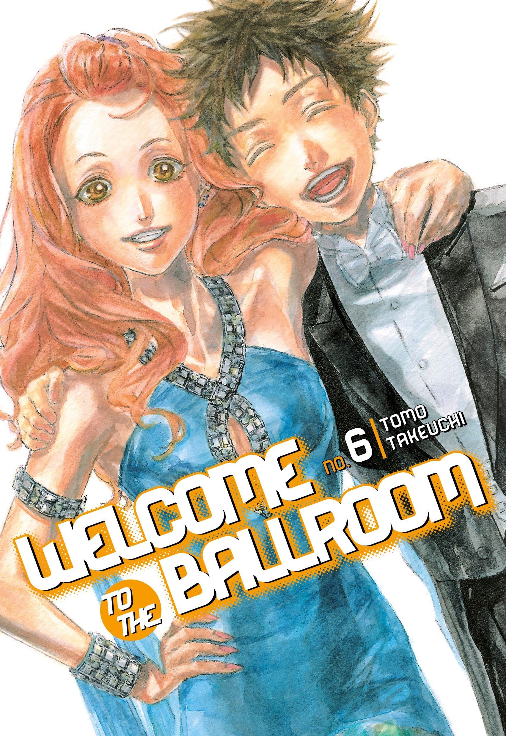 Welcome to the Ballroom 6 Manga