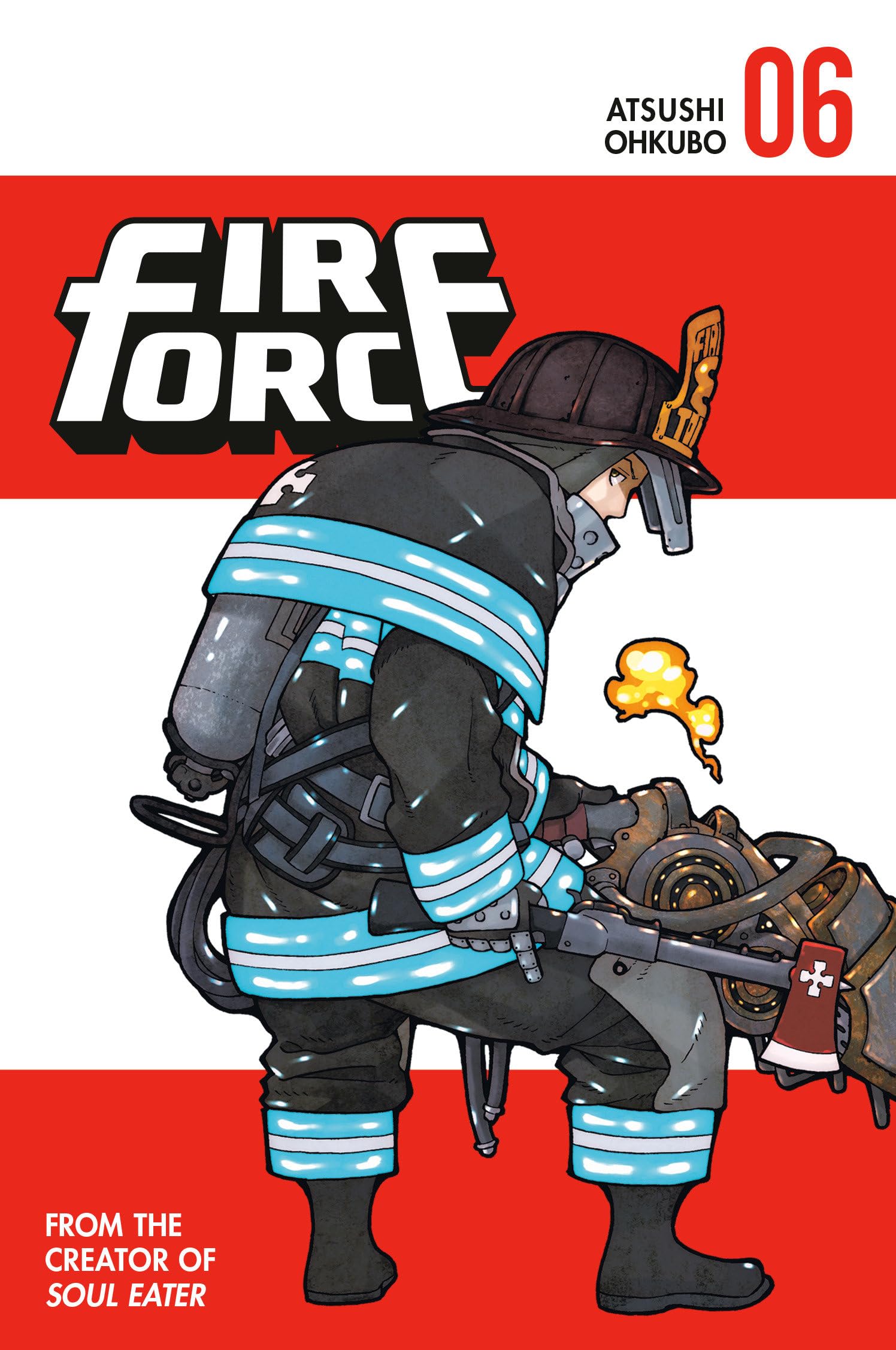 Fire Force 6 Manga