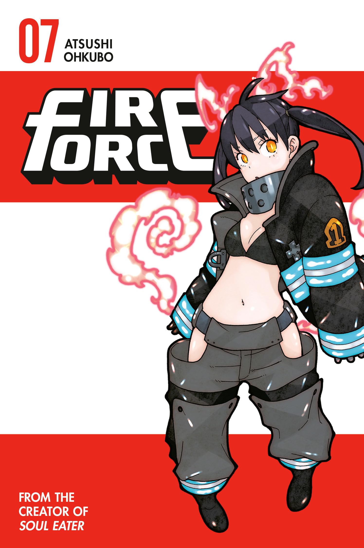 Fire Force 7 Manga
