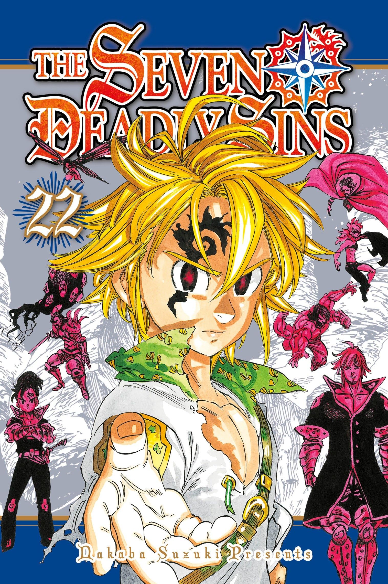 The Seven Deadly Sins 22 (Seven Deadly Sins, The, Band 22) Manga