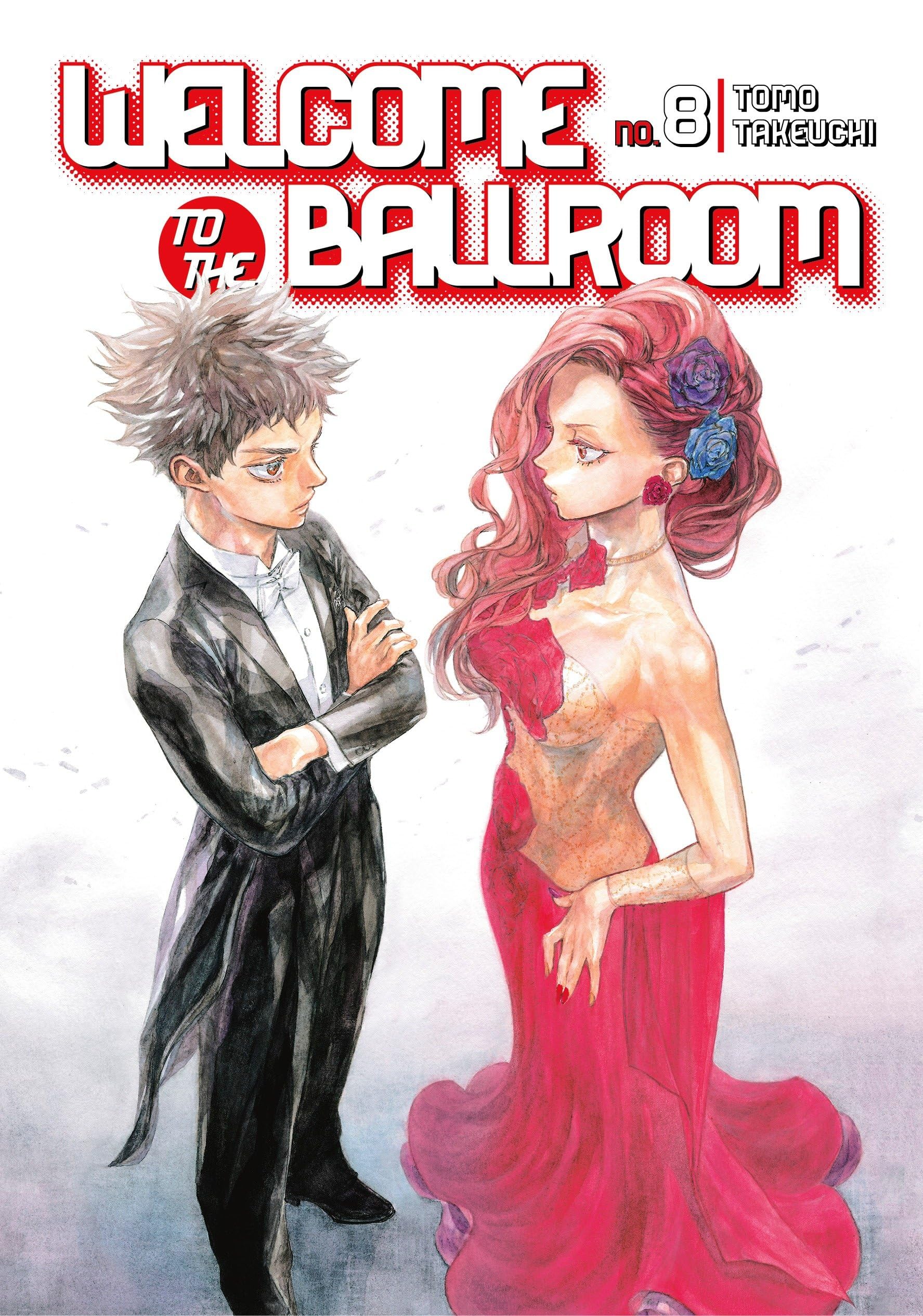 Welcome to the Ballroom 8 Manga