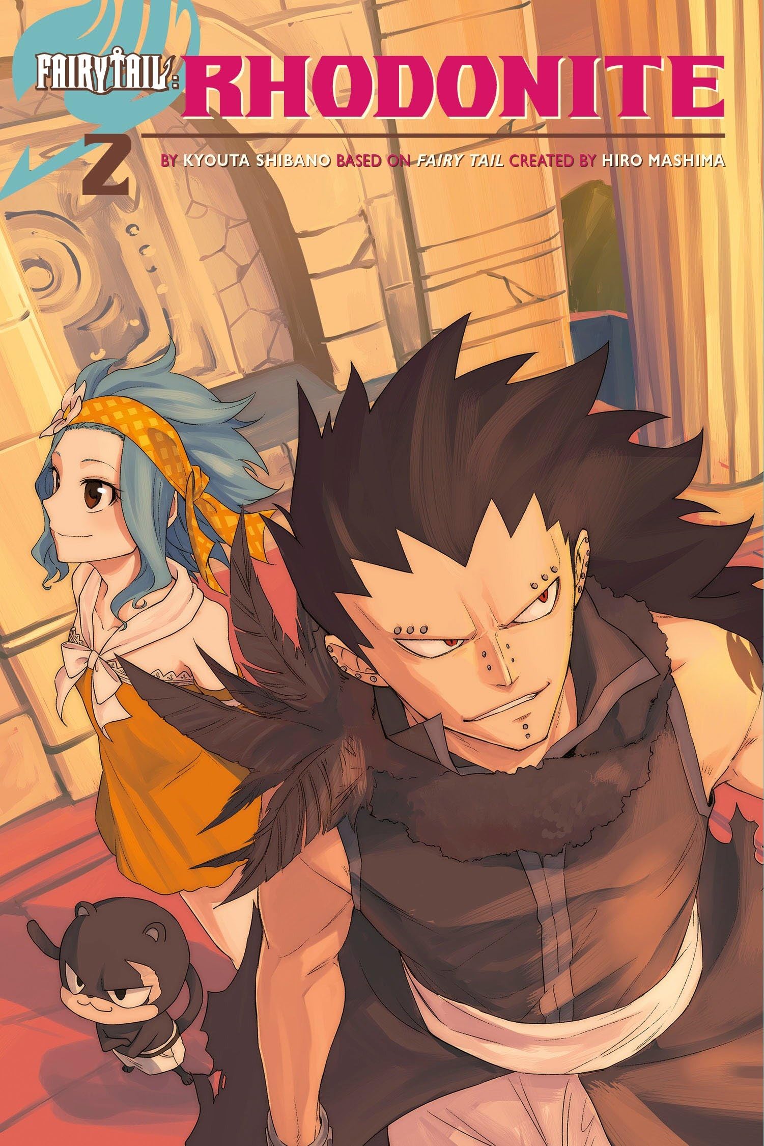 FAIRY TAIL: Rhodonite (Fairy Tail Side Stories, Band 2) Manga