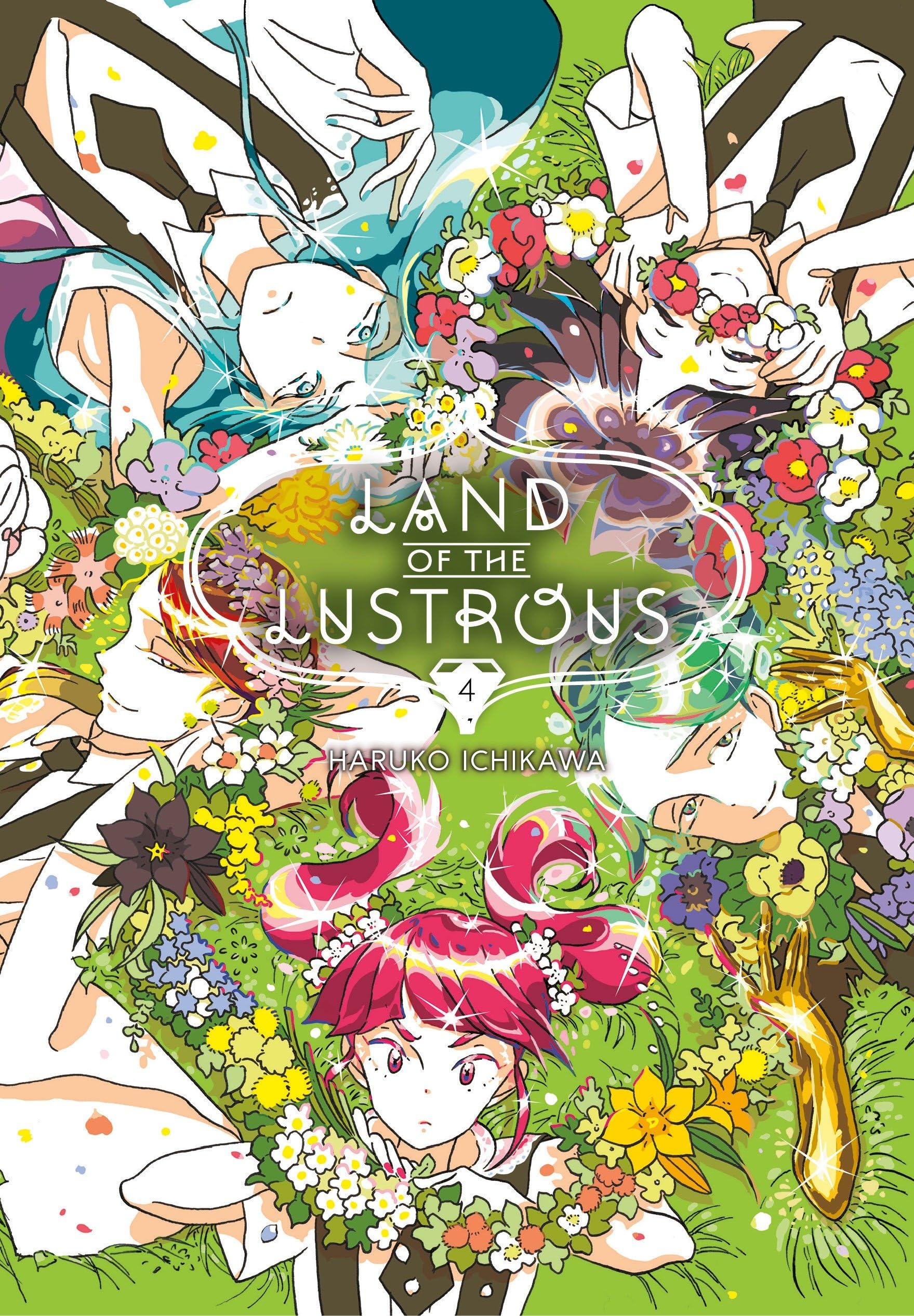 Land of the Lustrous 4 Contemporary literature