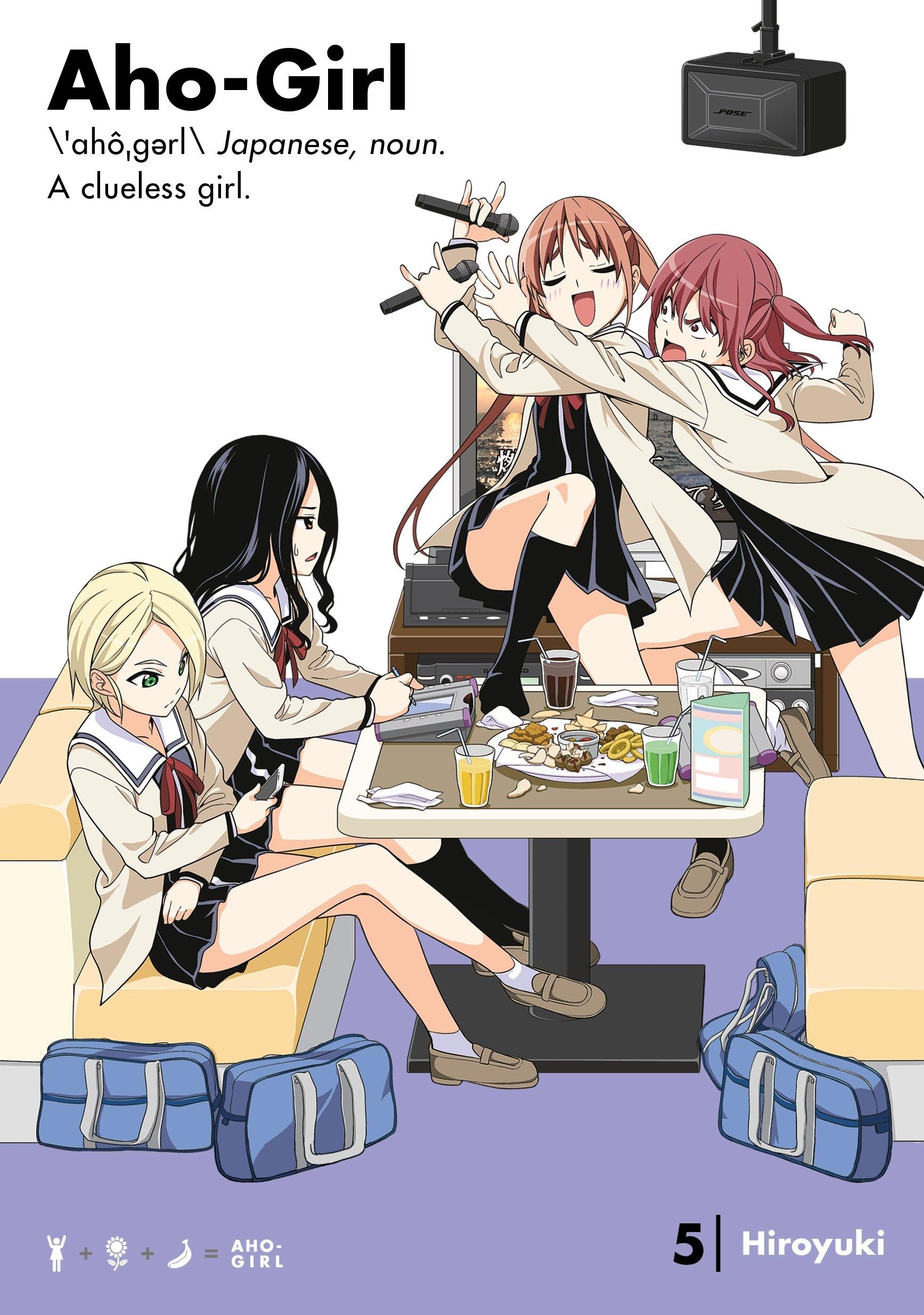 Aho-Girl 5: A Clueless Girl (Aho-Girl: A Clueless Girl, Band 5) Contemporary literature Books
