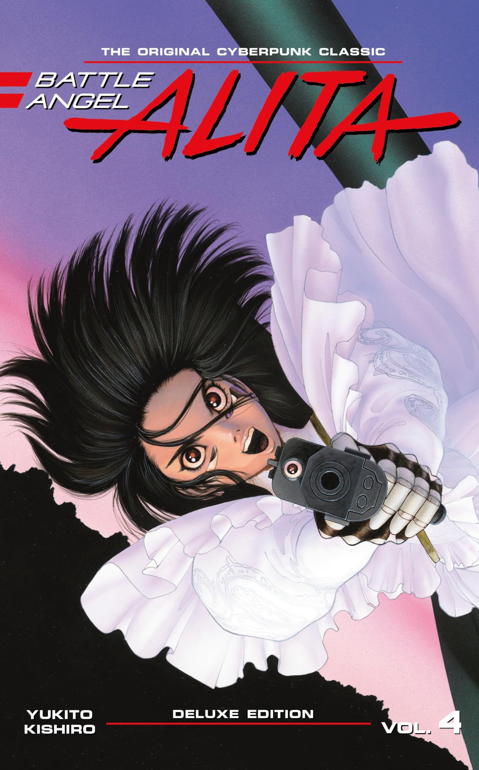 Battle Angel Alita Deluxe 4 (Contains Vol. 7-8) Contemporary literature