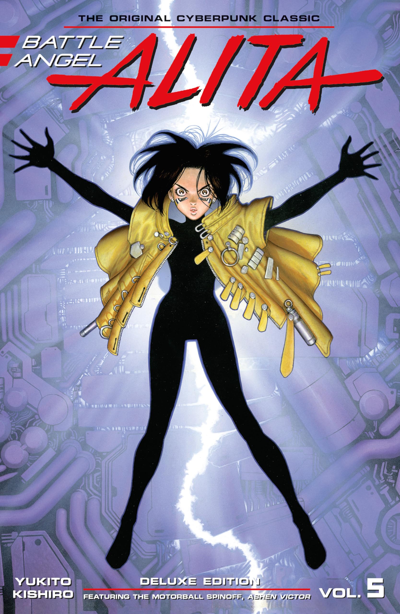 Battle Angel Alita Deluxe 5 (Contains Vol. 9 & Ashen Victor) Contemporary literature