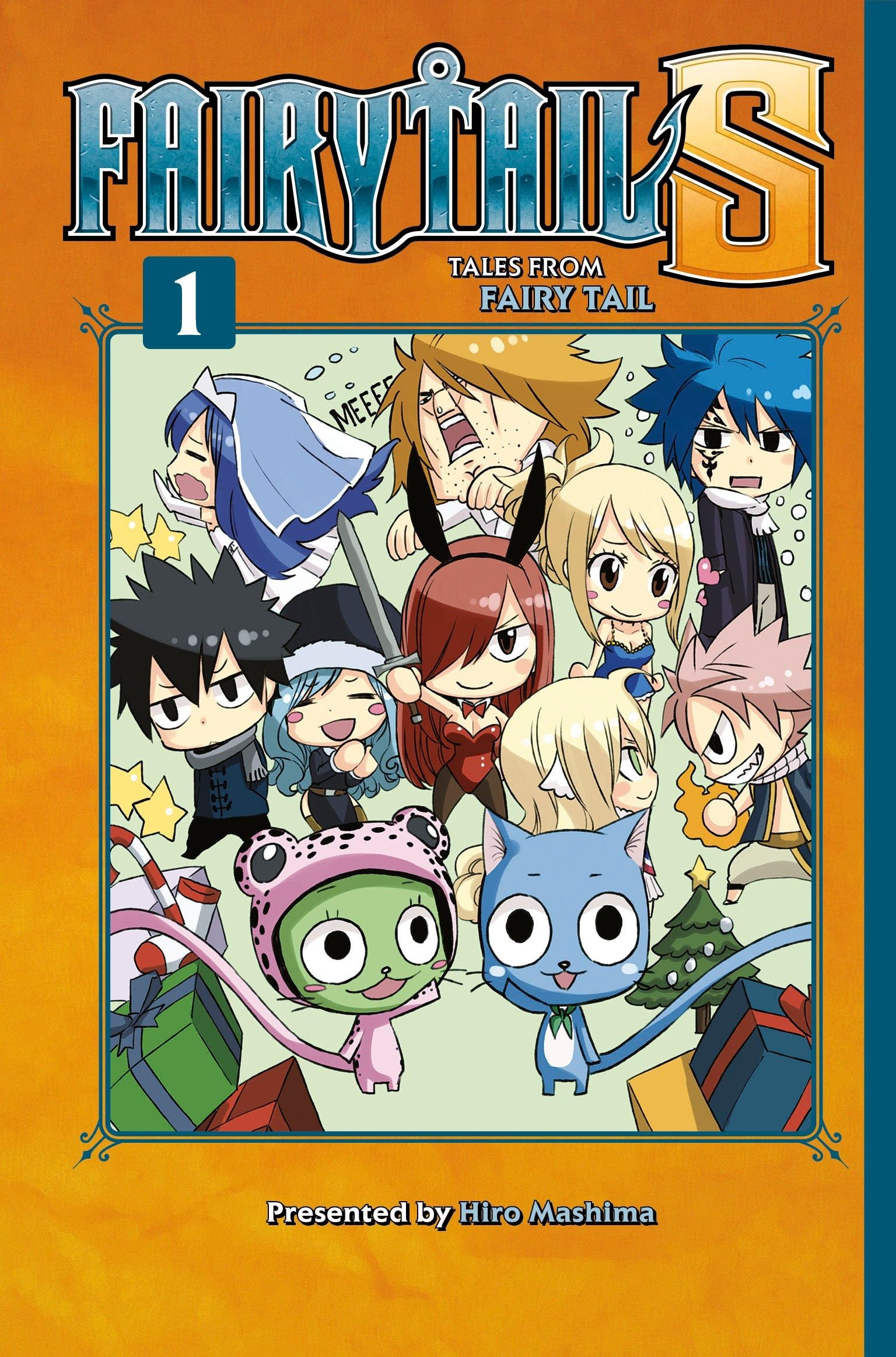 Fairy Tail S Volume 1 Manga