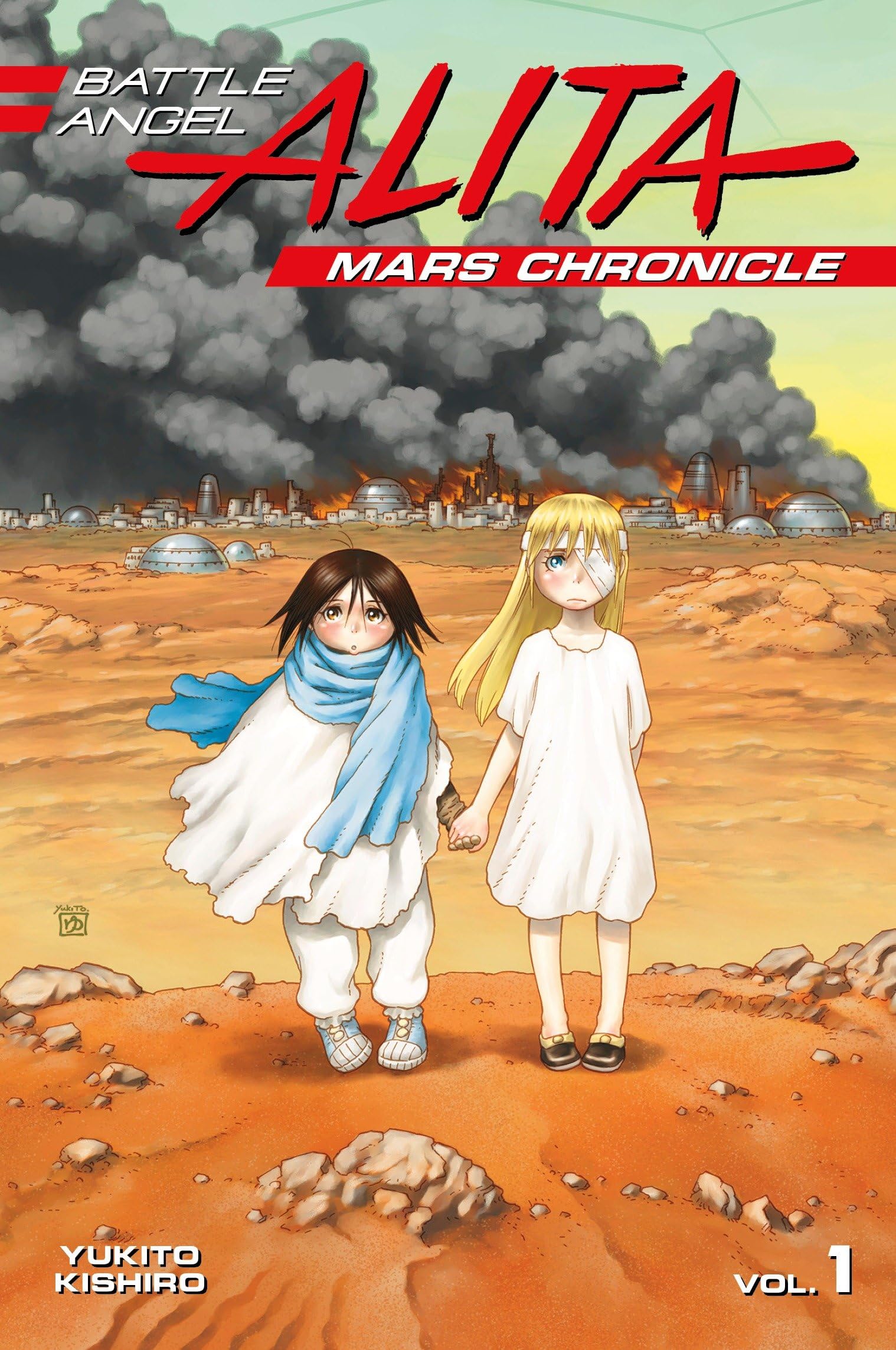 Battle Angel Alita: Mars Chronicle 1 Contemporary literature