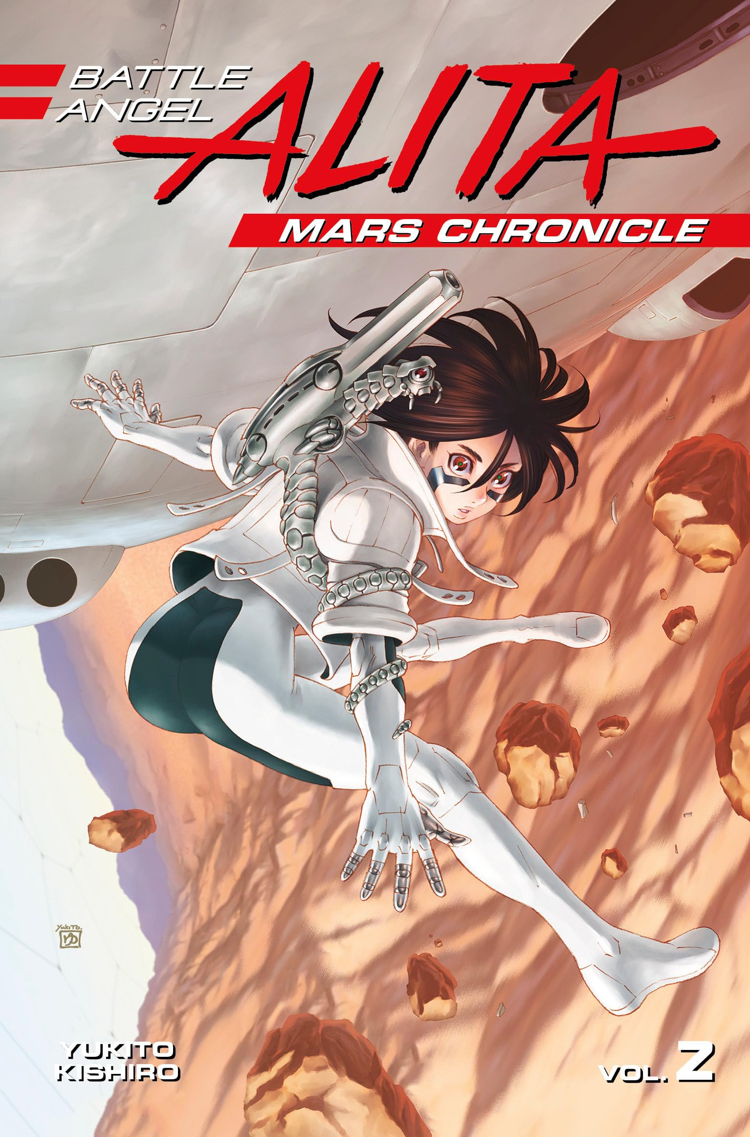 Battle Angel Alita Mars Chronicle 2 Contemporary literature