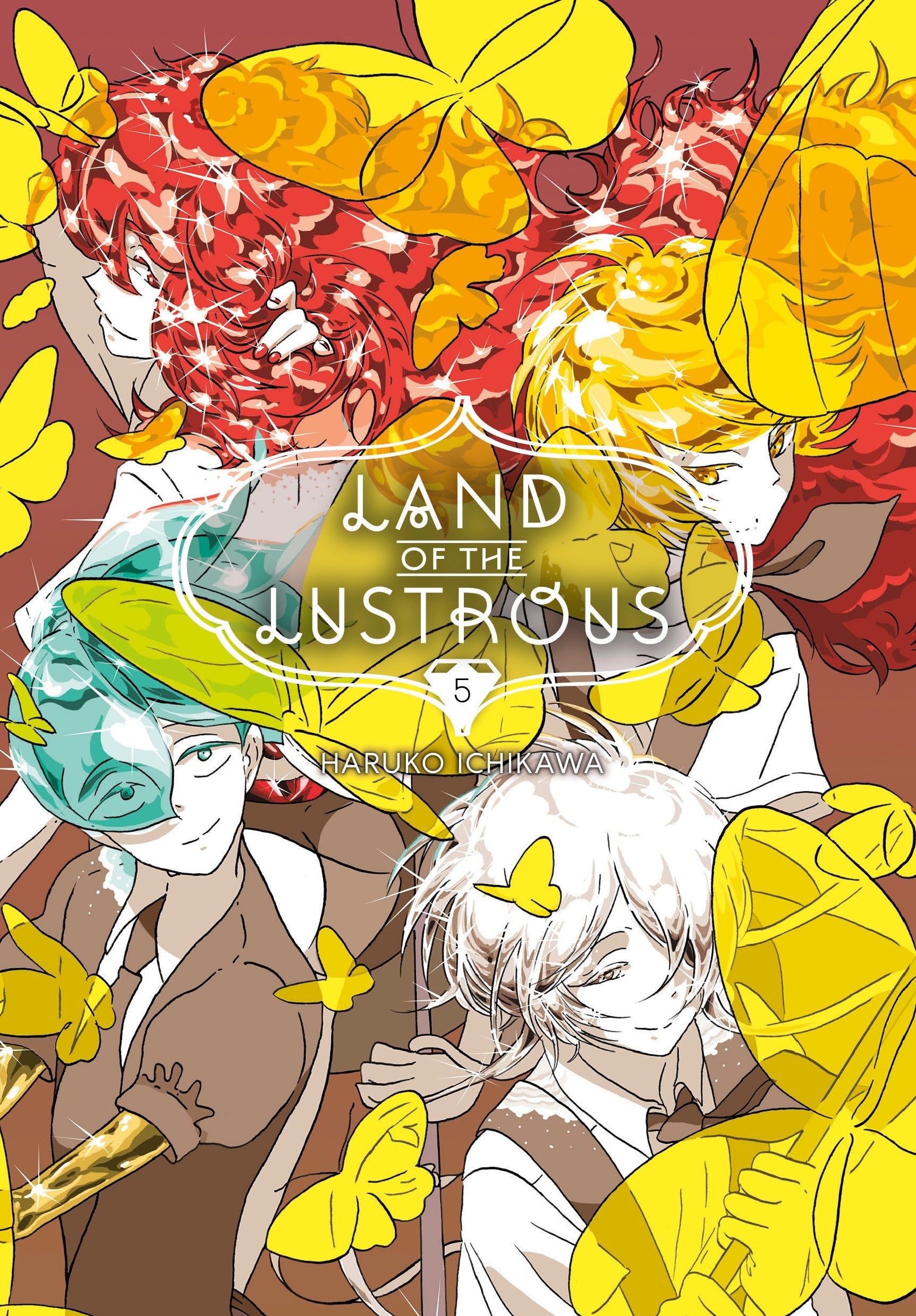 Land of the Lustrous 5 Contemporary literature